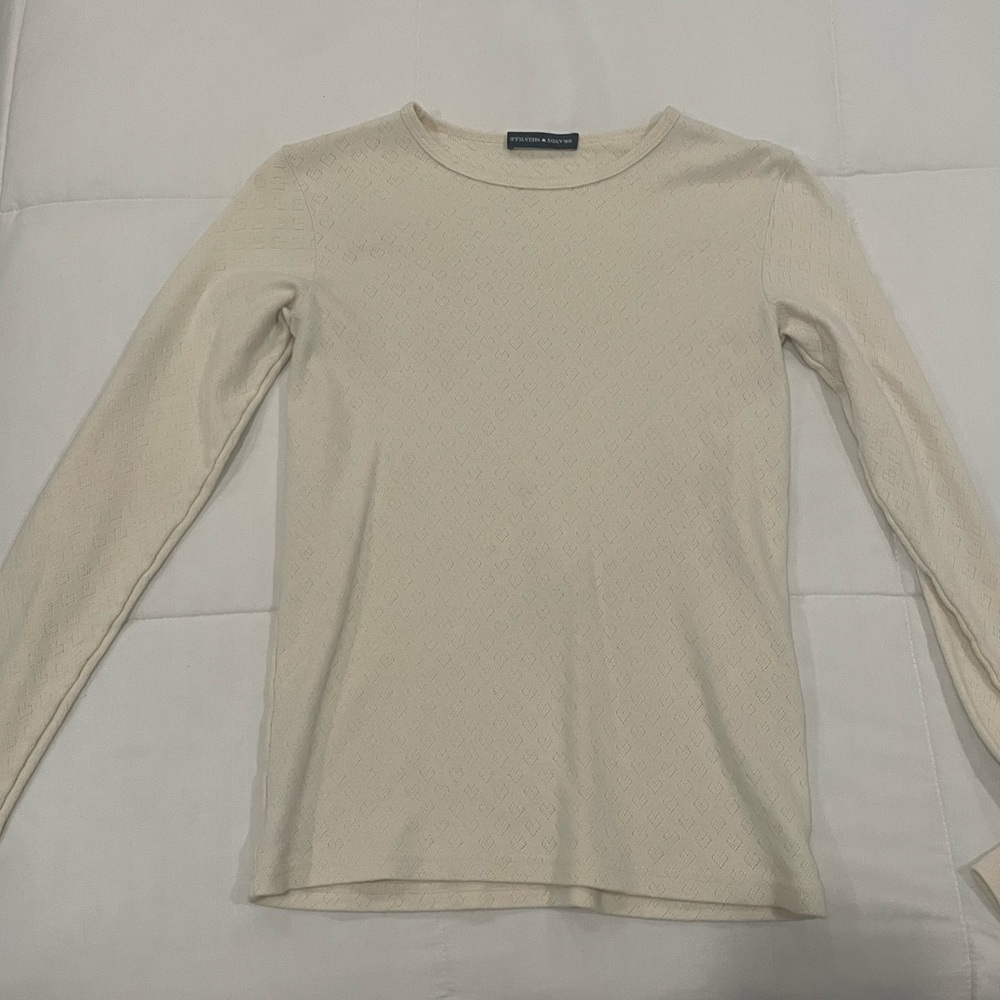 brandy melville heart top